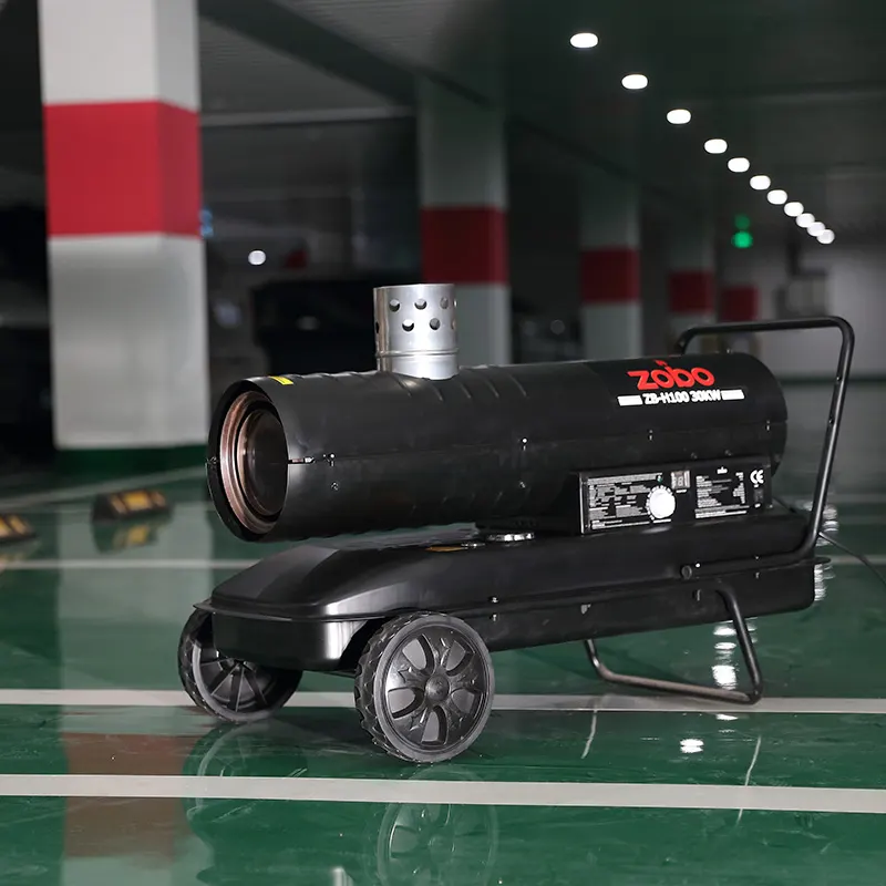 ZB-H100 diesel forced air heater