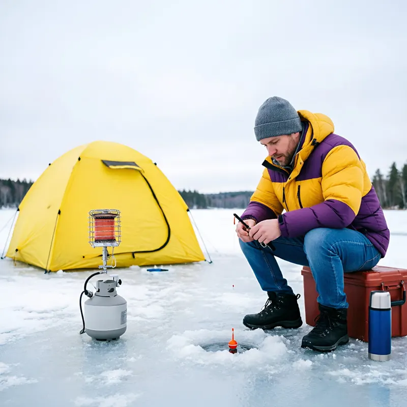 ZB-TT360 360-degree tank top propane heater