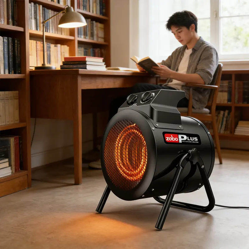 ZB-EC3 portable electric fan heater