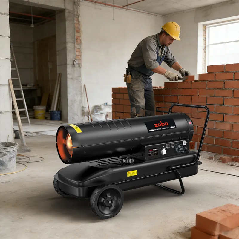 K-series forced air heater, same body as the ZB-K175